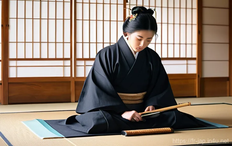 일어의 기원 - **Prompt 1: The Genesis of Japanese Script - Kanji and Early Kana Integration**
"A highly detail...