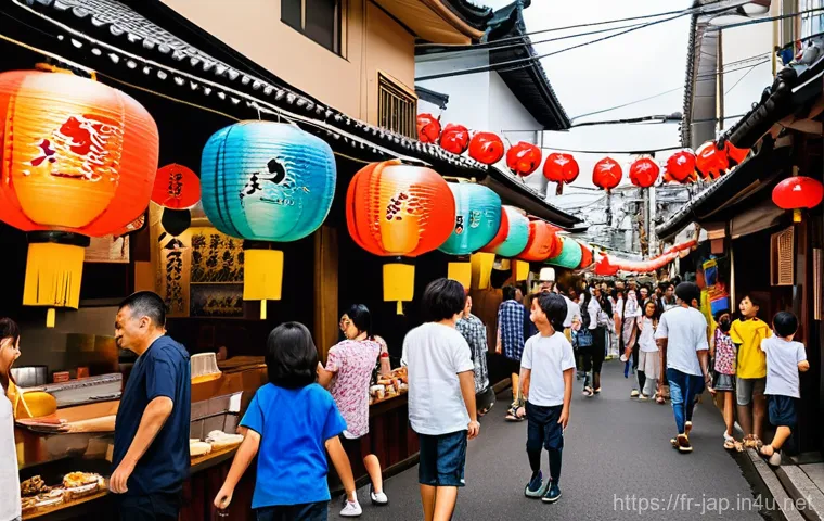 일본어 사용률 높은 국가 - Prompt 1: "The Heart of Liberdade: A Brazilian-Japanese Street Festival"**