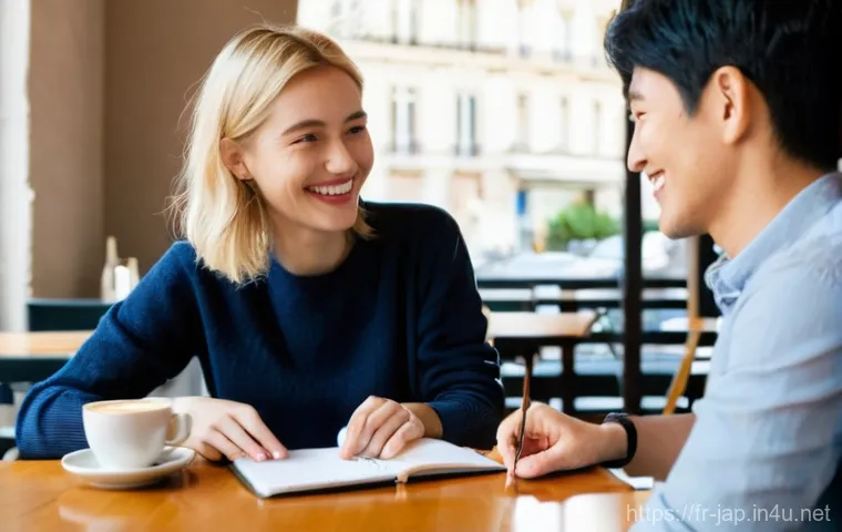 일본어 독학 방법 - **Prompt 2: Friends Enjoying Japanese Media Immersion**
"Three diverse young adults, two female ... 일본어 독학 방법 - **Prompt 2: Friends Enjoying Japanese Media Immersion**
"Three diverse young adults, two female ...