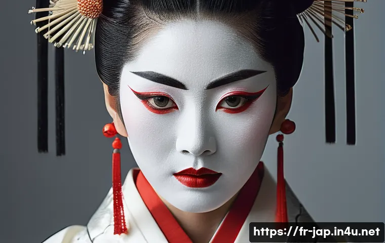 일본어와 가부키 관련 이미지 1