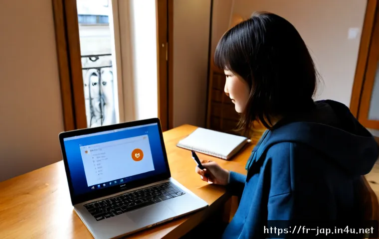 일본어 실용 회화 - Photorealistic travel language-learning scene in a cozy Paris apartment, a French adult practicing p...